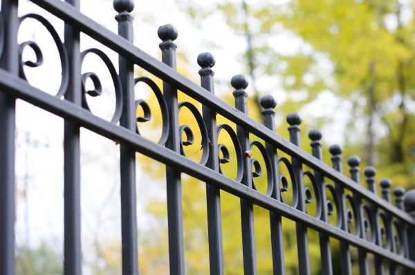 Wrought Iron Fence Cleaning in Palm Bay