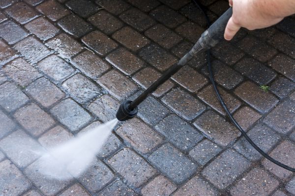 Patio Pressure Washing in Palm Bay