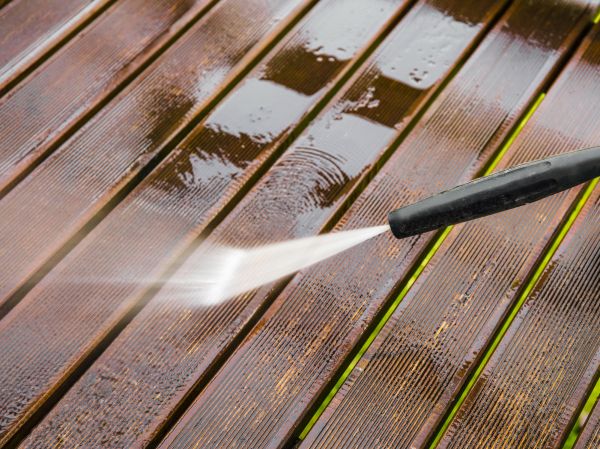 Deck Pressure Washing in Palm Bay