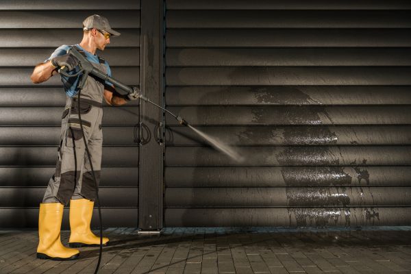 Garage Power Washing in Palm Bay