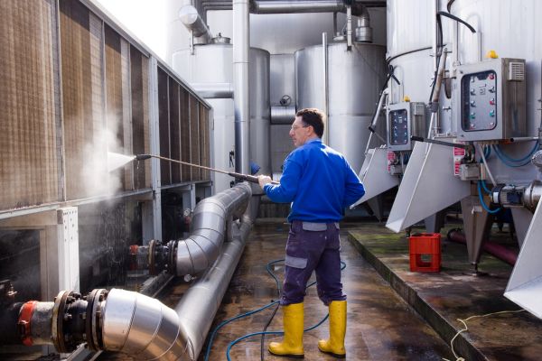 Industrial Pressure Washing in Palm Bay