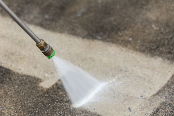 Garage Floor Power Washing in Palm Bay