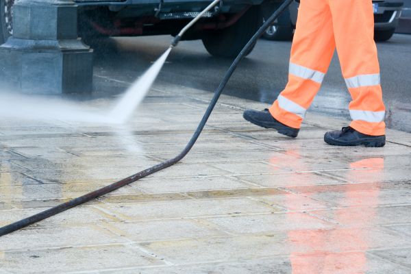 Concrete Jet Washing in Palm Bay