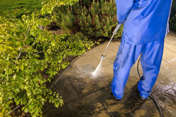 Hardscape Cleaning in Palm Bay