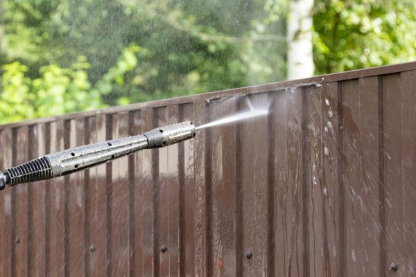 Vinyl Fence Cleaning in Palm Bay