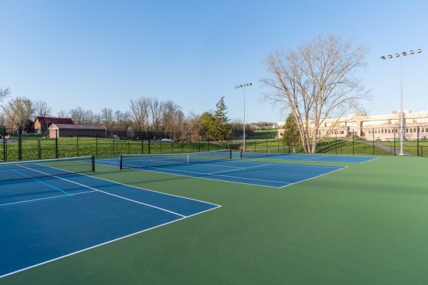 Tennis Court Cleaning in Palm Bay