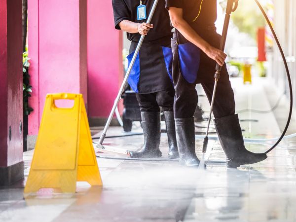 Commercial Power Washing in Palm Bay