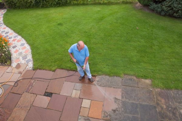 Pavers Pressure Washing in Palm Bay