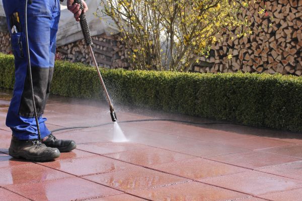Driveway Pavers Cleaning in Palm Bay