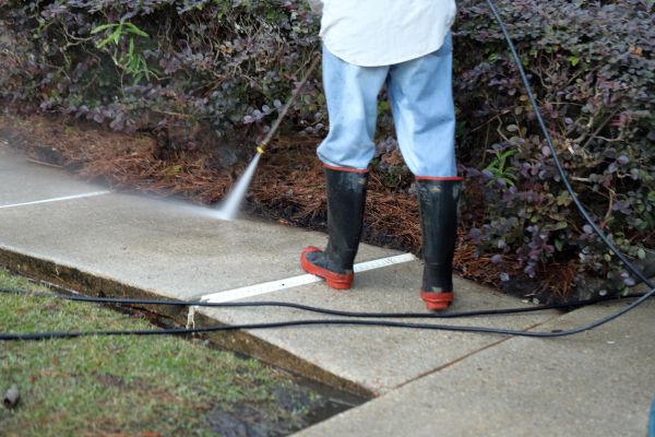 Cement Cleaning in Palm Bay