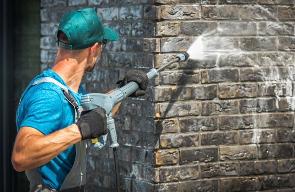 Brick Wall Cleaning in Palm Bay