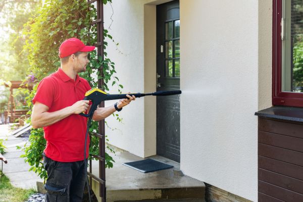 House Powerwashing in Palm Bay