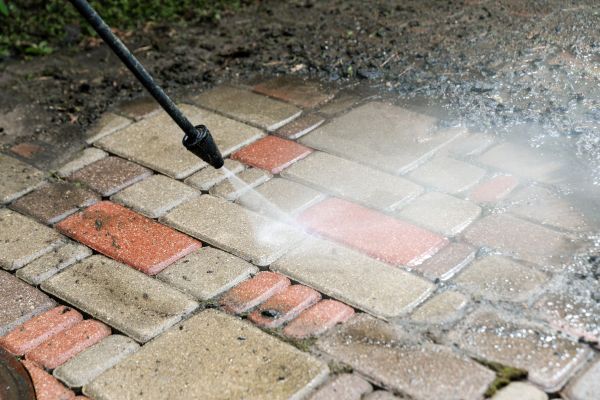 Paver Patio Cleaning in Palm Bay