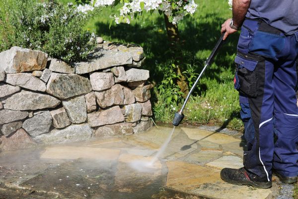 Stone Pressure Washing in Palm Bay