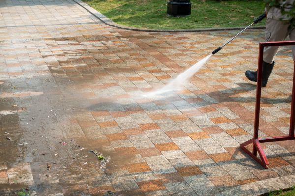 Pavers Washing in Palm Bay