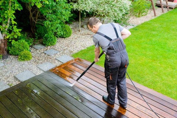 Deck And Patio Cleaning in Palm Bay