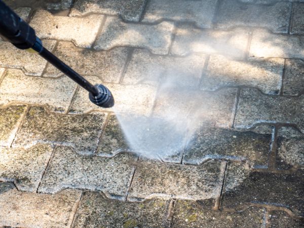Paver Pressure Washing in Palm Bay