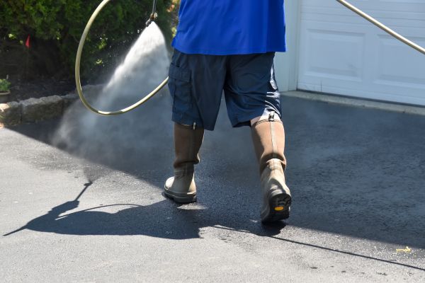 Asphalt Driveway Cleaning in Palm Bay