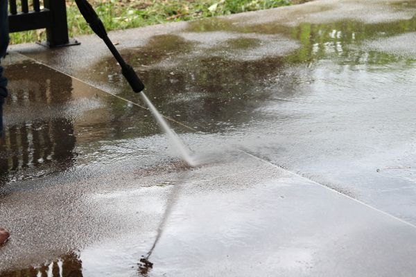 Concrete Deck Cleaning in Palm Bay