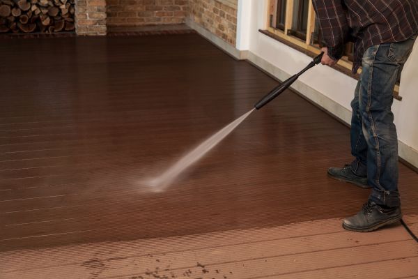 Porch Pressure Cleaning in Palm Bay