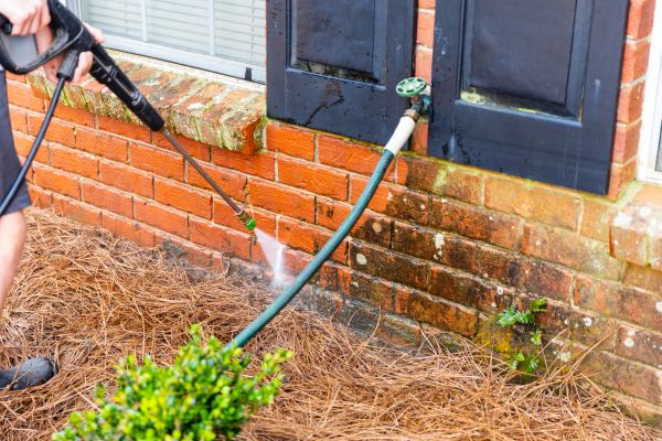 Brickwork Cleaning in Palm Bay