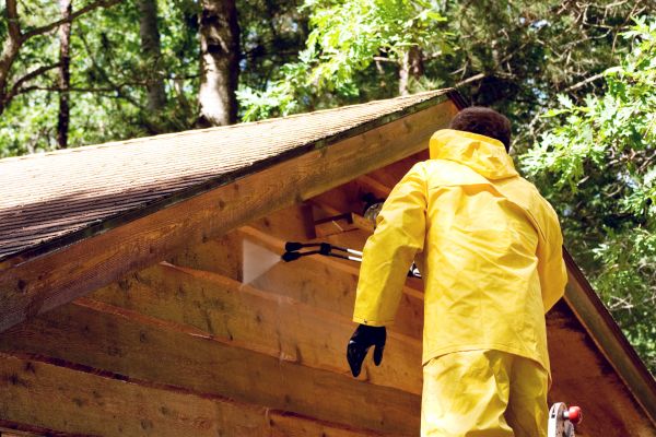 Wood Siding Cleaning in Palm Bay