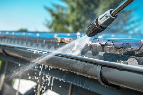 Gutter Jet Washing in Palm Bay