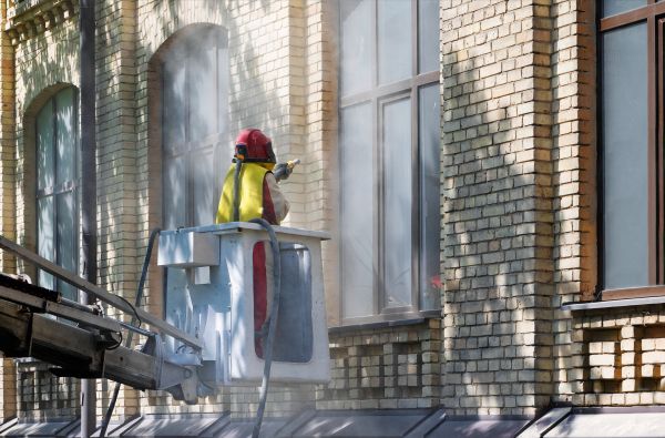 Brick Facade Cleaning in Palm Bay