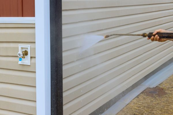 Townhouse Exterior Cleaning in Palm Bay