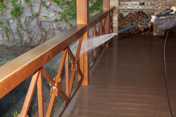 Porch Dirt Removal in Palm Bay