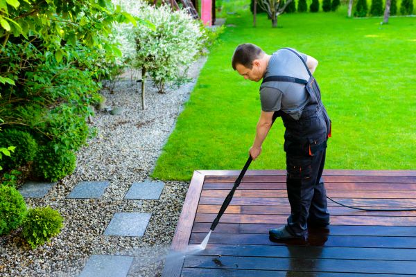 Terrace Washing in Palm Bay
