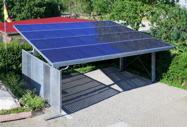 Carport Pressure Washing in Palm Bay