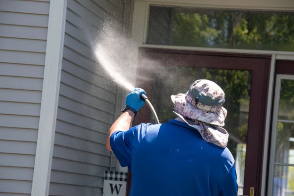 Siding Pressure Washing in Palm Bay