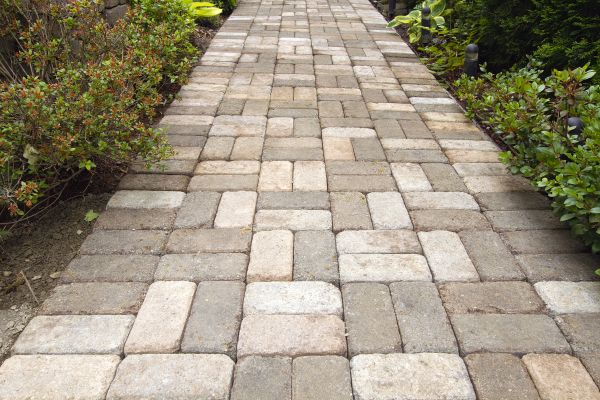 Paver Walkway Cleaning in Palm Bay