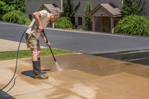 Concrete Dirt Removal in Palm Bay