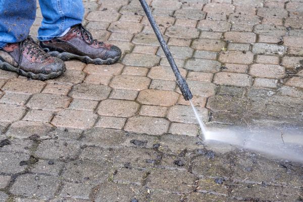 Stone Patio Cleaning in Palm Bay