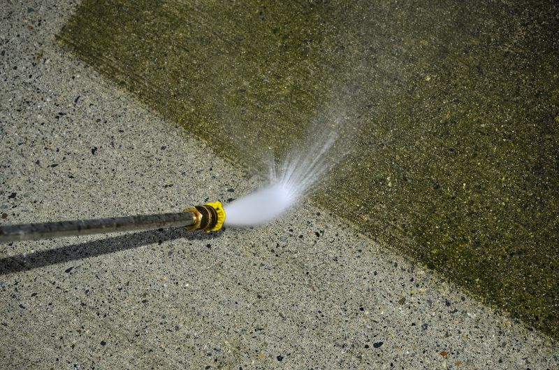 Concrete Jet Washing