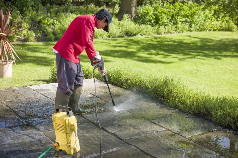 Patio Concrete Cleaning