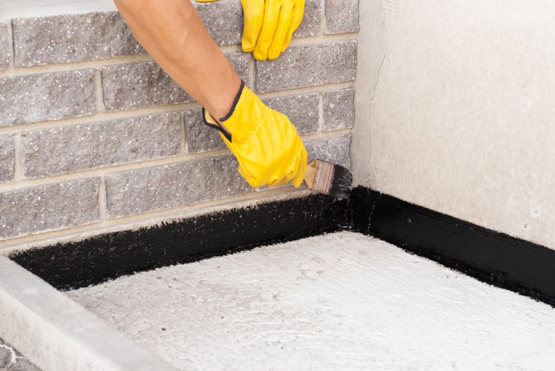 Waterproofing and Sealant Preparation
